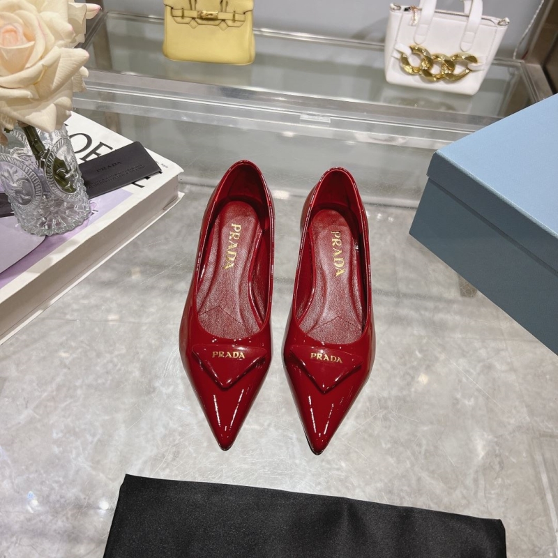 Pra*a high heels